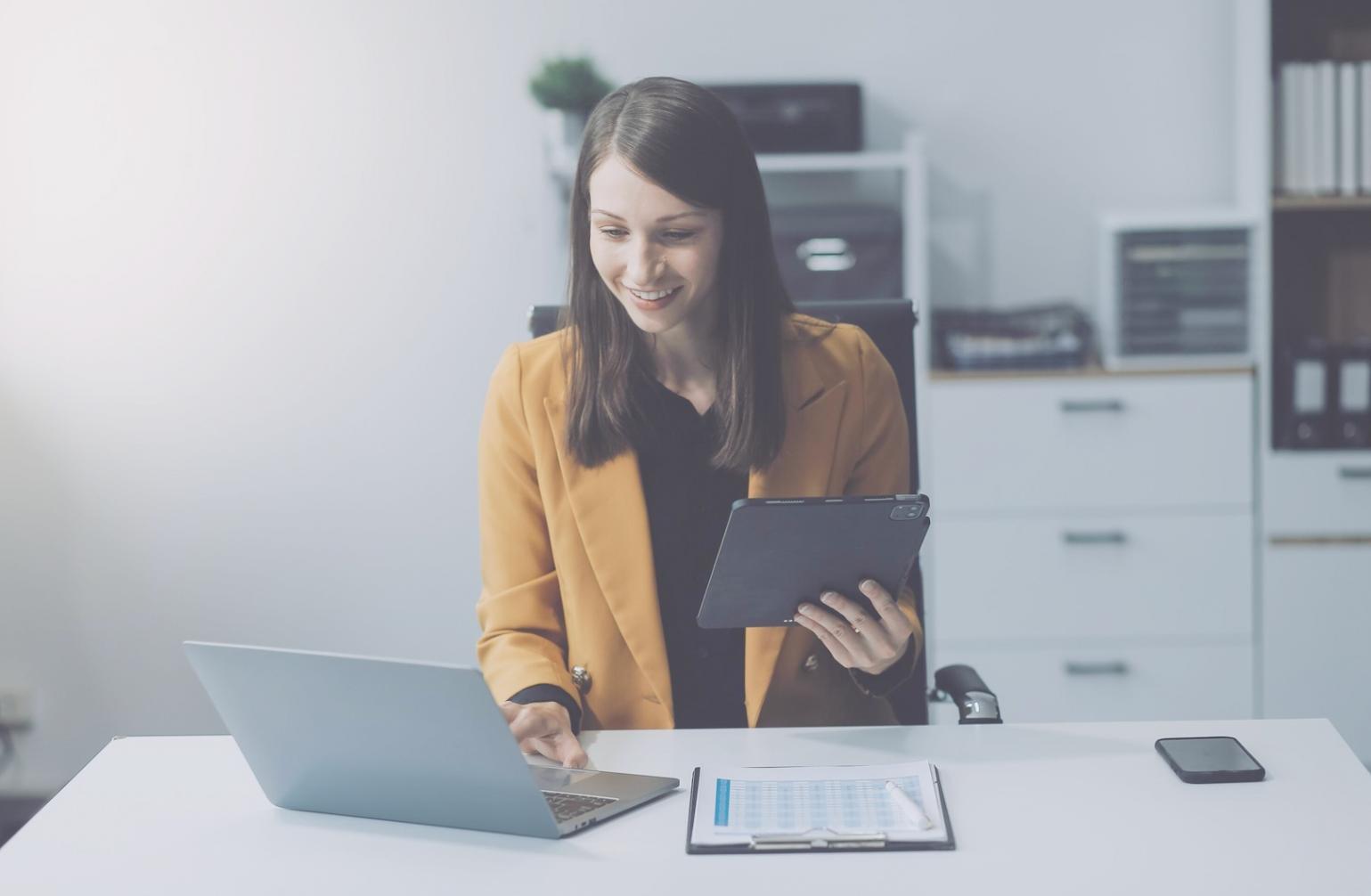 Handelsunternehmen mit verbesserter Finanzstruktur